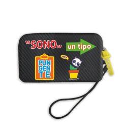 Bustina in silicone con laccetto Tinta Unita Zoo Pool Over - Tinta Unita | Bustine e Taschette 