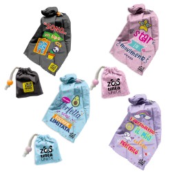 Pulisci schermo Tinta Unita Zoo con sacchettino