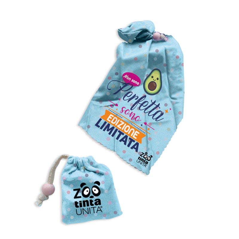 Pulisci schermo Tinta Unita Zoo con sacchettino Pool Over - Tinta Unita | Oggettistica 