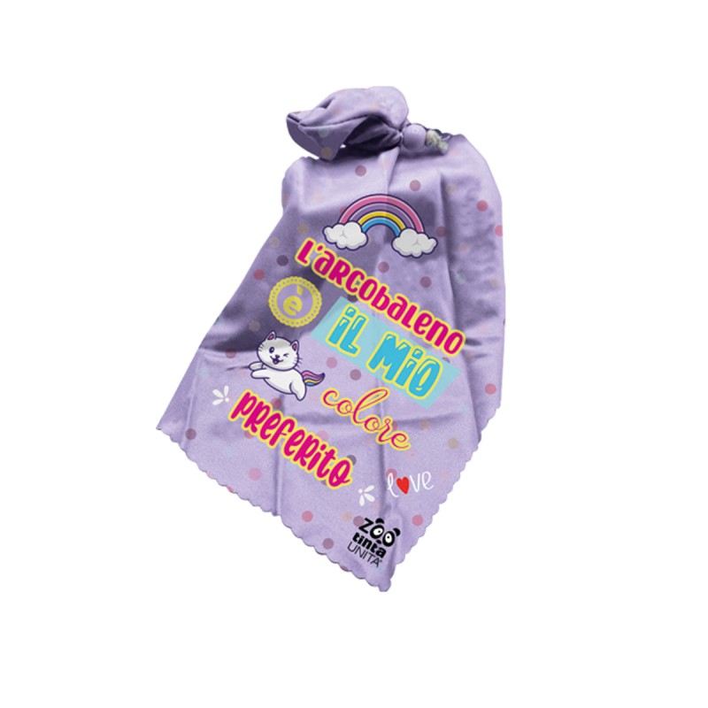 Pulisci schermo Tinta Unita Zoo con sacchettino Pool Over - Tinta Unita | Oggettistica 