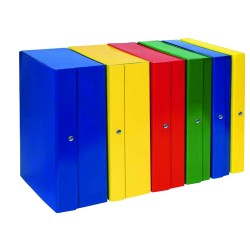 Cartellina Portaprogetti 3 bottoni dorso 8