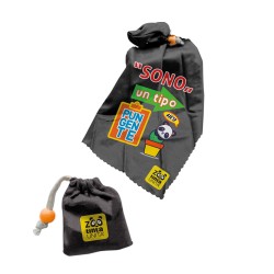 Pulisci schermo Tinta Unita Zoo con sacchettino Pool Over - Tinta Unita | Oggettistica 