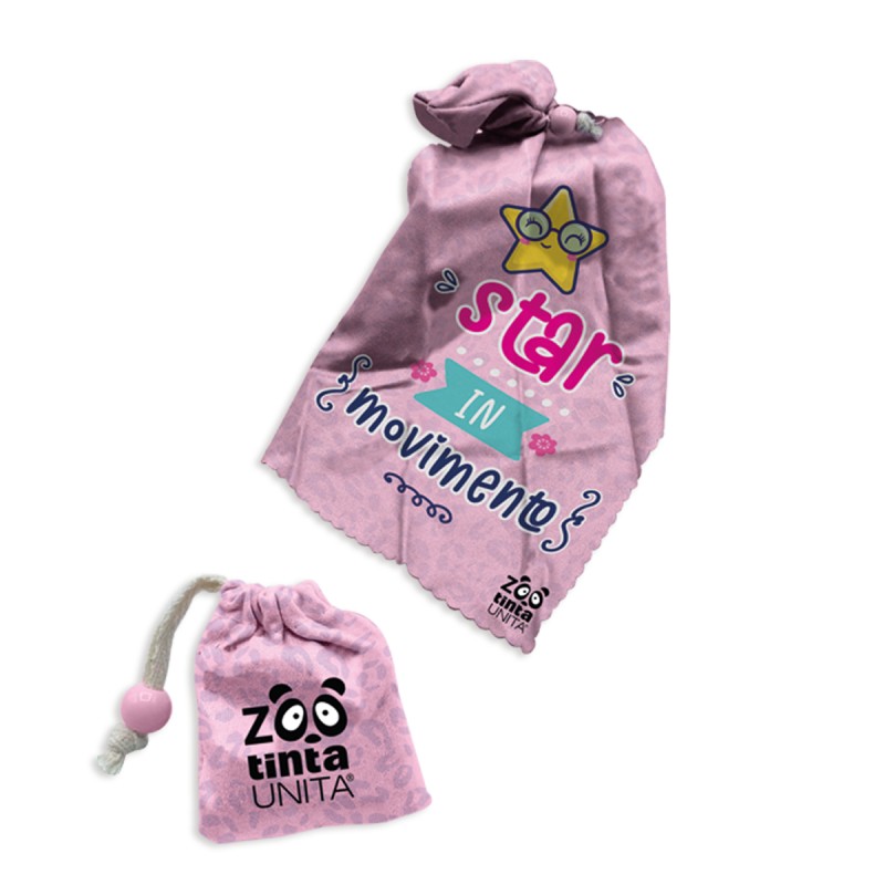 Pulisci schermo Tinta Unita Zoo con sacchettino Pool Over - Tinta Unita | Oggettistica 