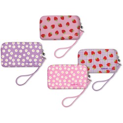 Bustina rettangolare in silicone TU Vintage