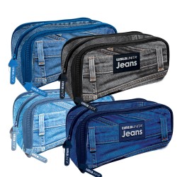 Astuccio Wings accessoriato brush bipunta TU Jeans