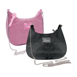 Fashion Bag Mini con tracolla TU Jeans rosa/nero