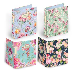 Copertina Pigna Nature  Flowers A4 diametro 30