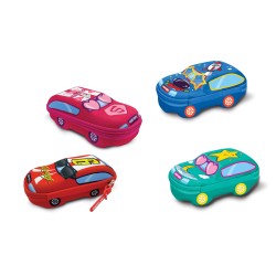 Astuccio Car con scocca rigida  cm 17x10x7 YP Kids
