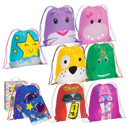 Sacca set colore 18 pastelli TU + album YP Kids