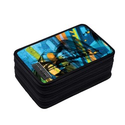 Astuccio 3 zip con 18 Brush TU Fantasy Unisex AZ