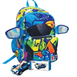 Zaino Starter c/Patch YP Boy cm 41x36x22 + omaggio