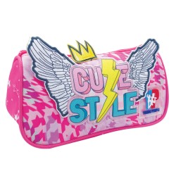 Bustina Triangolare con Patch YP Girl