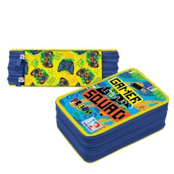 Astuccio 3 Zip YP Boy variante sfondo blu