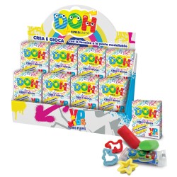 Scatola 3 formine + 3 salsicciotti TU Doh