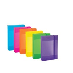 Cartellina Portaprogetti con elastico PPL dorso 3