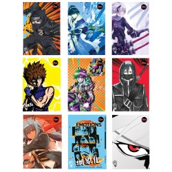 Maxiquaderno 50 Special 100gr Manga Style 24fg+1