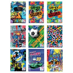 Maxi quaderno 50 Special 100gr YP Boy 24fg+1