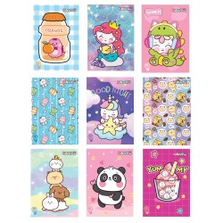 Maxiquaderno 50 Special 100gr Kawaii 24fg+1