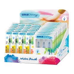 Esp. Water Brush Tinta Unita 24 medi +12 set 3 mis
