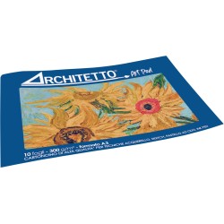 Blocco collato Architetto ART PAD A3 10fg 300gr