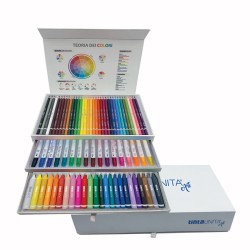 Cassettiera TU 3 piani Mix Art 83 pezzi