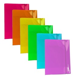 Cartellina Portaprogetti con elastico PPL dorso 1