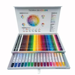 Cass. TU 2 piani 36 past. classic + 18 penn. brush