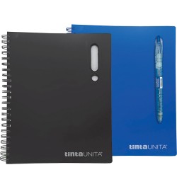 Maxi quaderno spirale A4 T.U. s/fori PPL A4 80fg