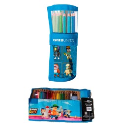 Rotolo 24 Past.Stumble Guys All Blue II