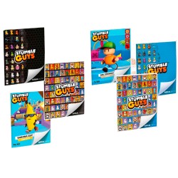 Maxiquaderno 50 Special 100gr Stumble Guys ff 24+1