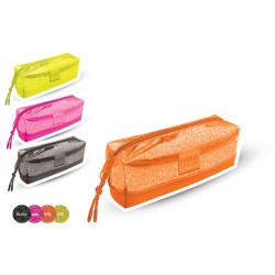 Pouch Rettangolare  TU Glitter Fluo