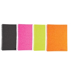 Maxi Spiralato Carta 70 ff 80 g/mq TU Fluo