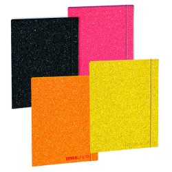 Cartelletta 3 lembi D.1 cm TU Fluo