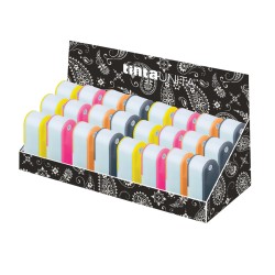 Temperino TU Fluo 4 Colori Tinta Piena