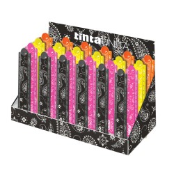 Righelli Doppi C/Stencil TU Fluo