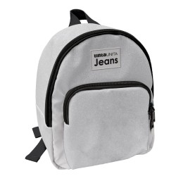 Mini Zainetto Argento Lurex  TU Jeans