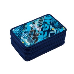 Astuccio 3 zip Boy TU Young  Teen