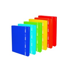 Cartellina Portaprogetti 3 lembi c/elastico D3 ass