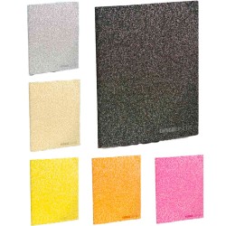 Maxiquaderno 50 sp. 100gr TU Fluo Glitter 24+1ff
