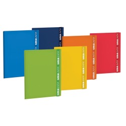 Cartellina Portaprogetti 3 lembi c/elastico D1 ass