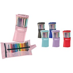 Rotolo 24 pastelli Tinta Unita 4.0 - Caps Coll.