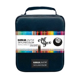 Astuccio TU Art 110 Pastelli Poliestere Nero