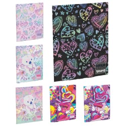 Maxiquaderno 50s 100Gr TU Young Glitter 24+1