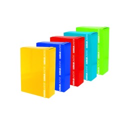 Cartellina Portaprogetti 3 lembi c/Ela. D10 ass