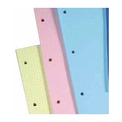 Ricambi rinforzati A4 Pool Over rosa 90gr