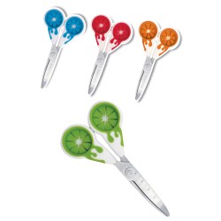 Forbici lama decimetrata 10cm Fruit