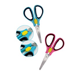 Forbici lama decimetrata con blocco sicurezza