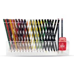 Basetta Pastelli TU Multicolor 51 pezzi