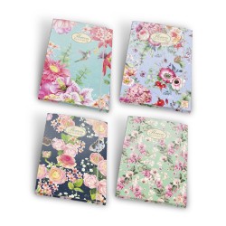 Cartellina 3 lembi elast. Nature Flowers 26x36 D1