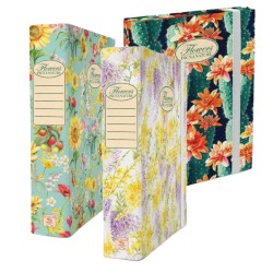 Cartellina Portaprogetti Pigna Nature Flowers D7